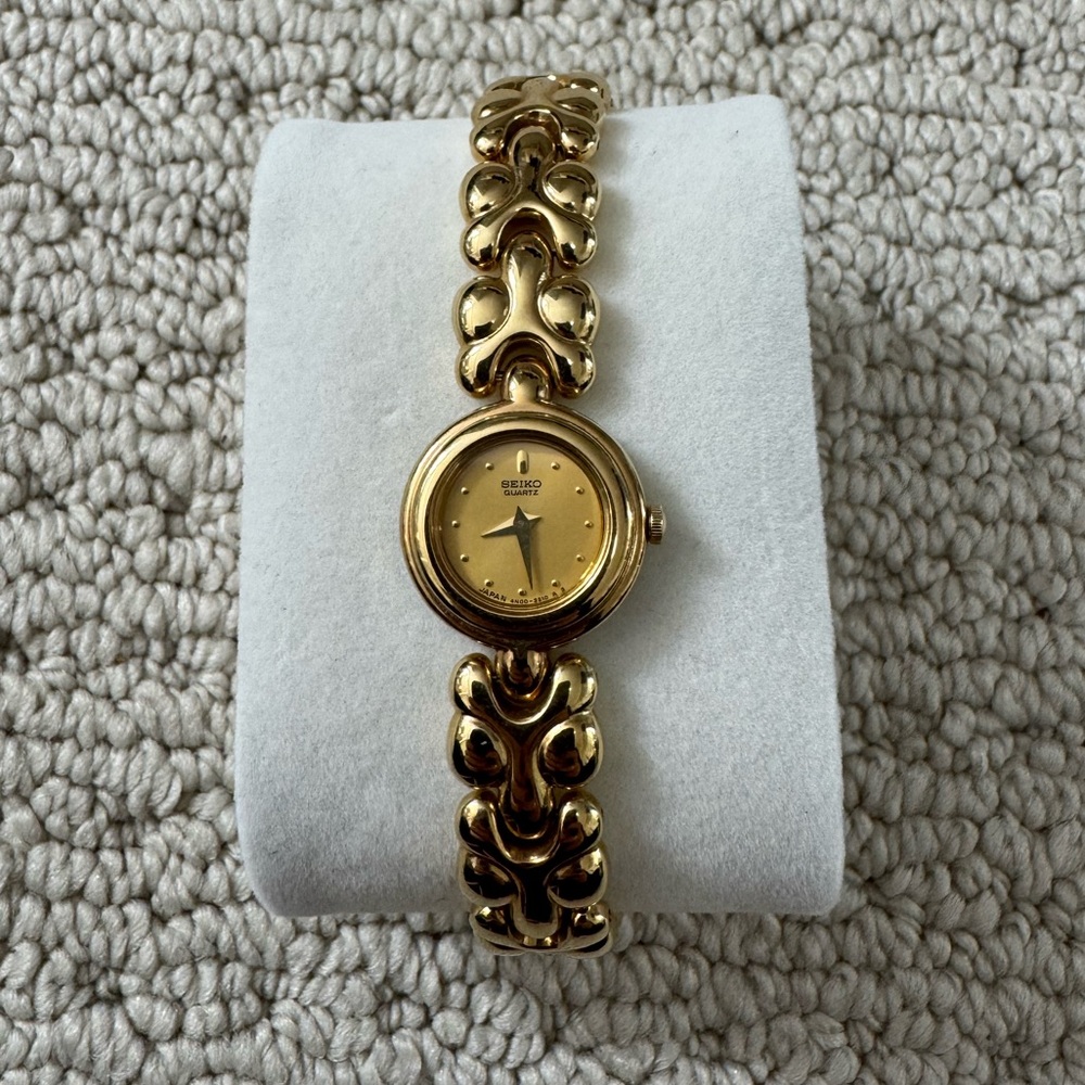 Vintage Seiko Ladies Quartz Watch